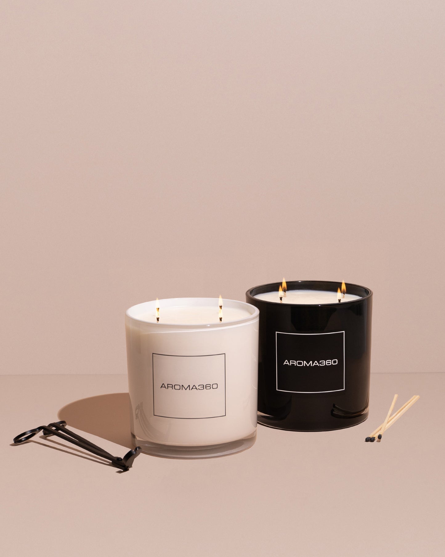 Desert Rose 4-Wick Candle - Concordia Style Boutique