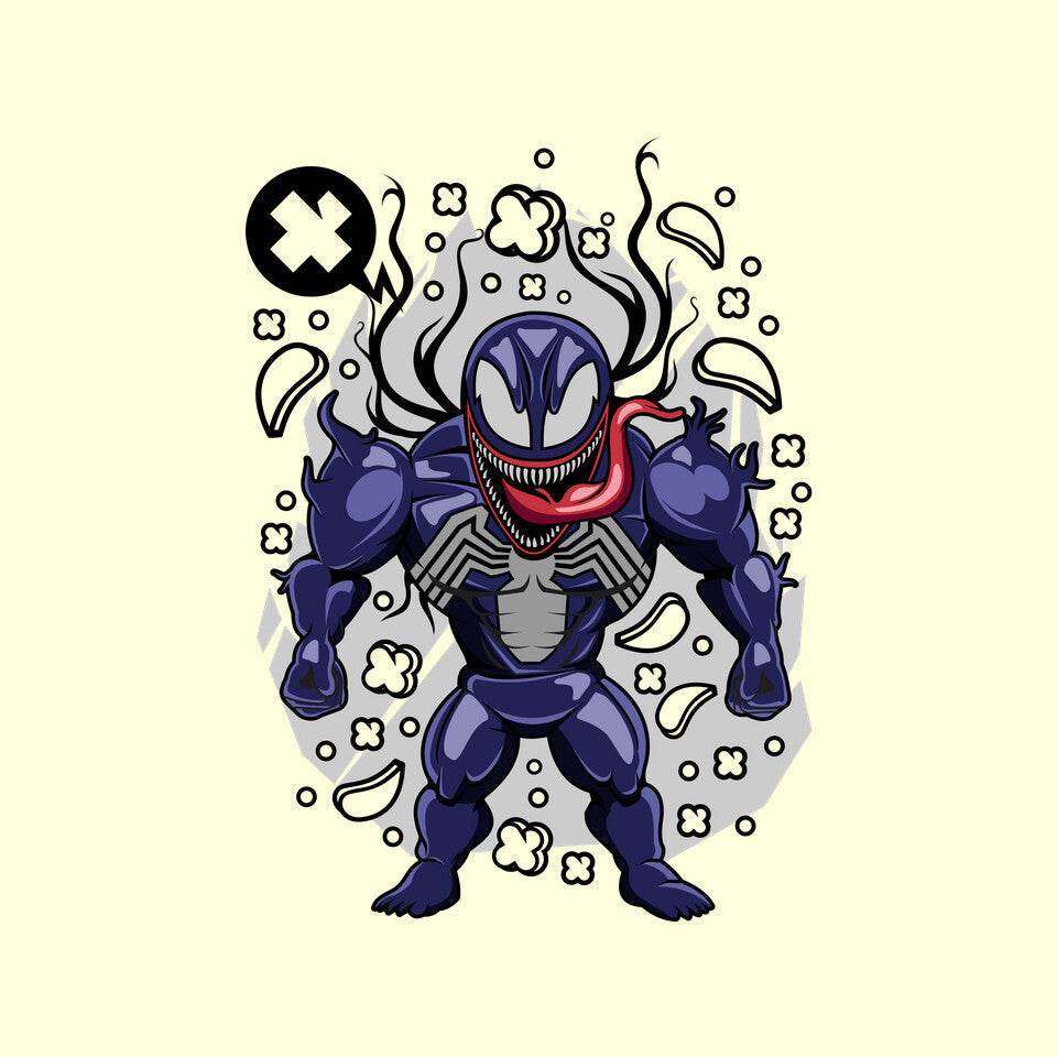 Cartoon Symbiote Shirt - Concordia Style Boutique