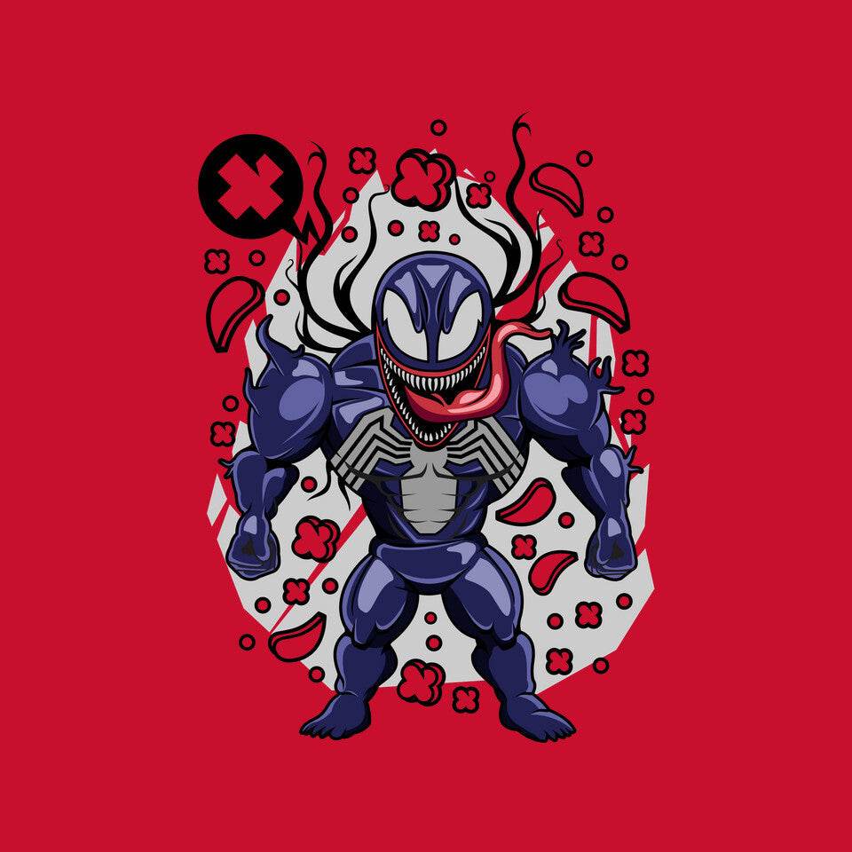 Cartoon Symbiote Shirt - Concordia Style Boutique