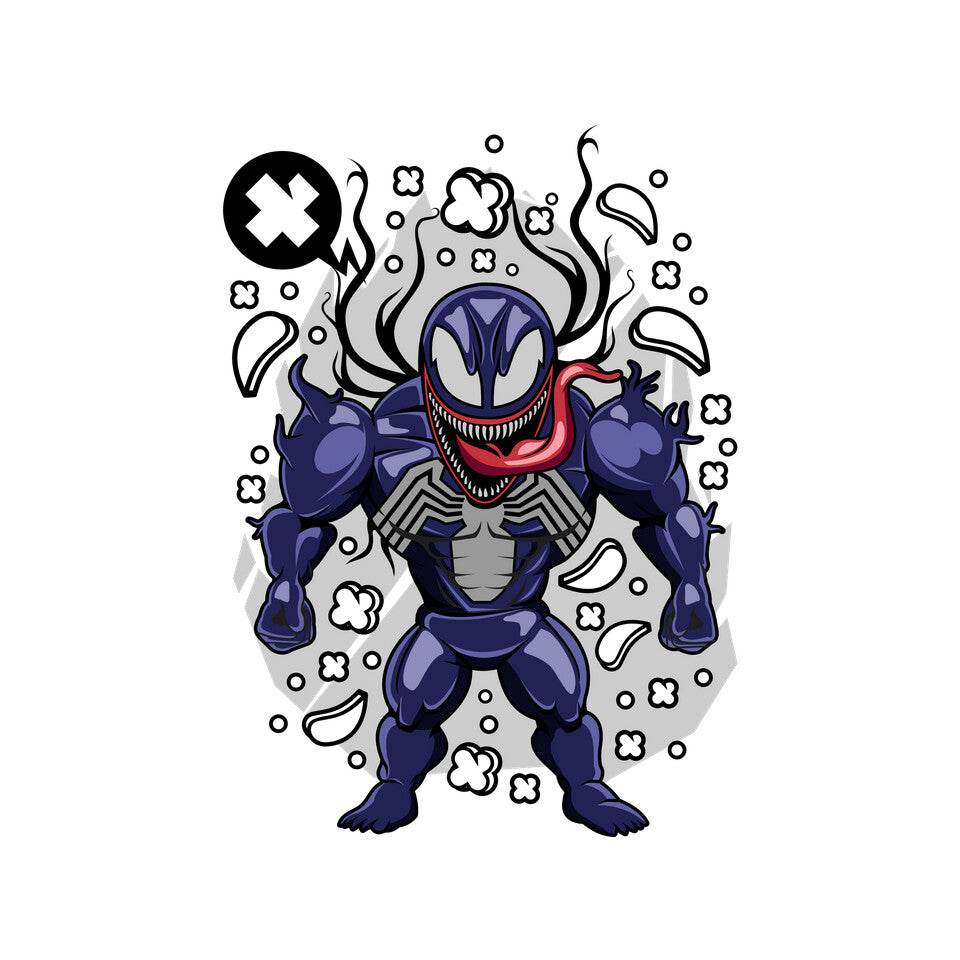 Cartoon Symbiote Shirt - Concordia Style Boutique