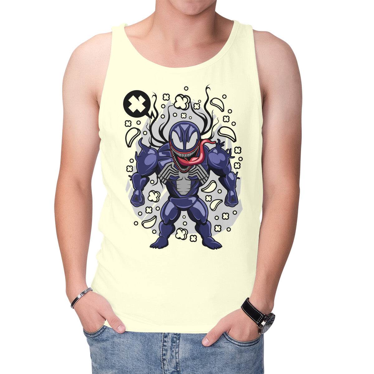 Cartoon Symbiote Shirt - Concordia Style Boutique