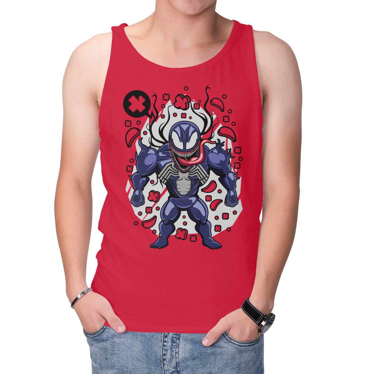Cartoon Symbiote Shirt - Concordia Style Boutique