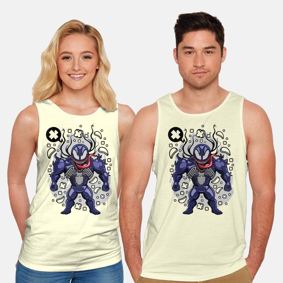 Cartoon Symbiote Shirt - Concordia Style Boutique
