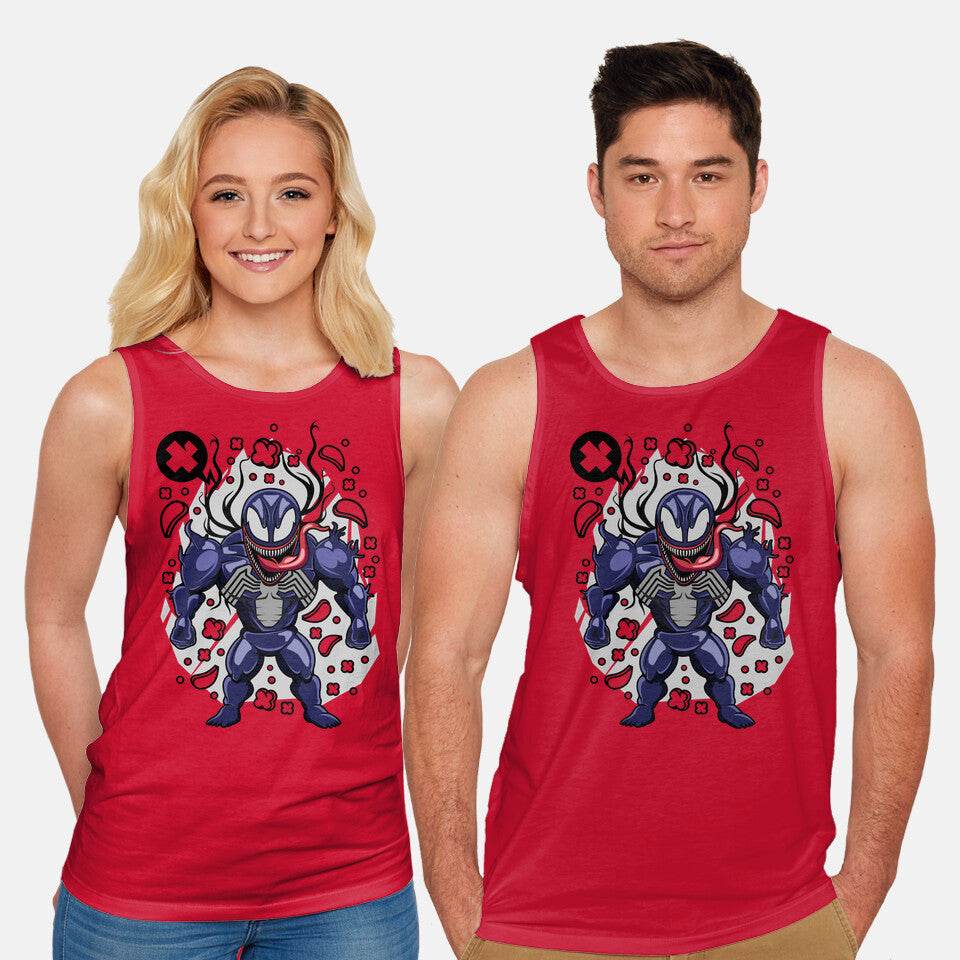 Cartoon Symbiote Shirt - Concordia Style Boutique