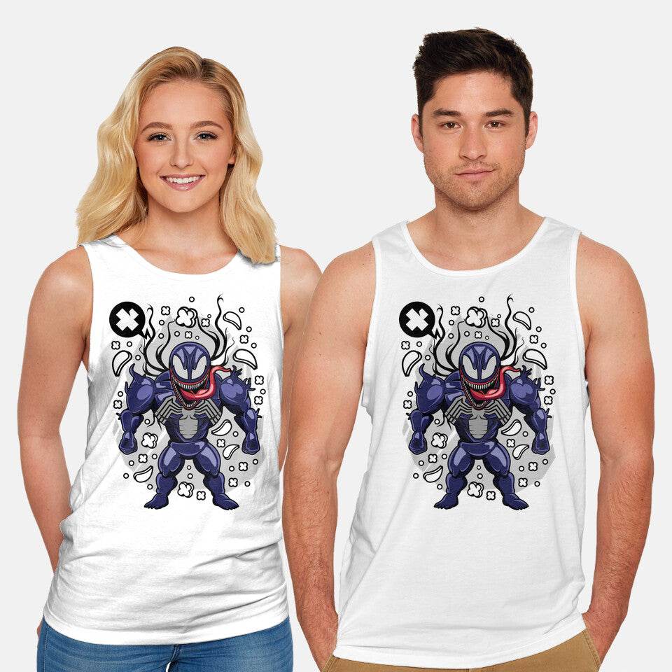 Cartoon Symbiote Shirt - Concordia Style Boutique