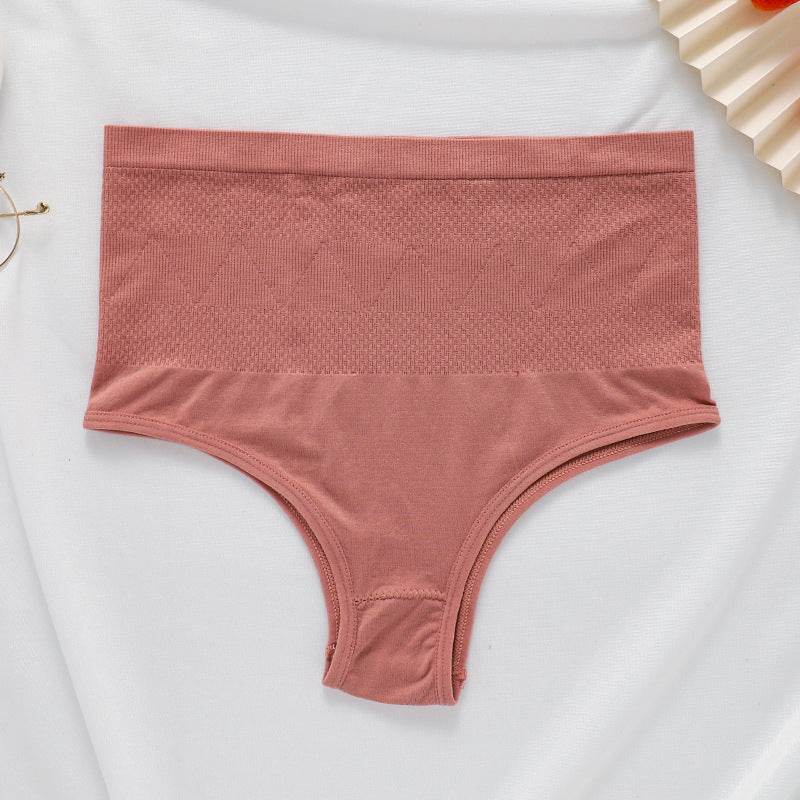 Seamless mid-high waist panties, tummy-tightening, waist-slimming and height-slimming elastic briefs for women - Concordia Style Boutique