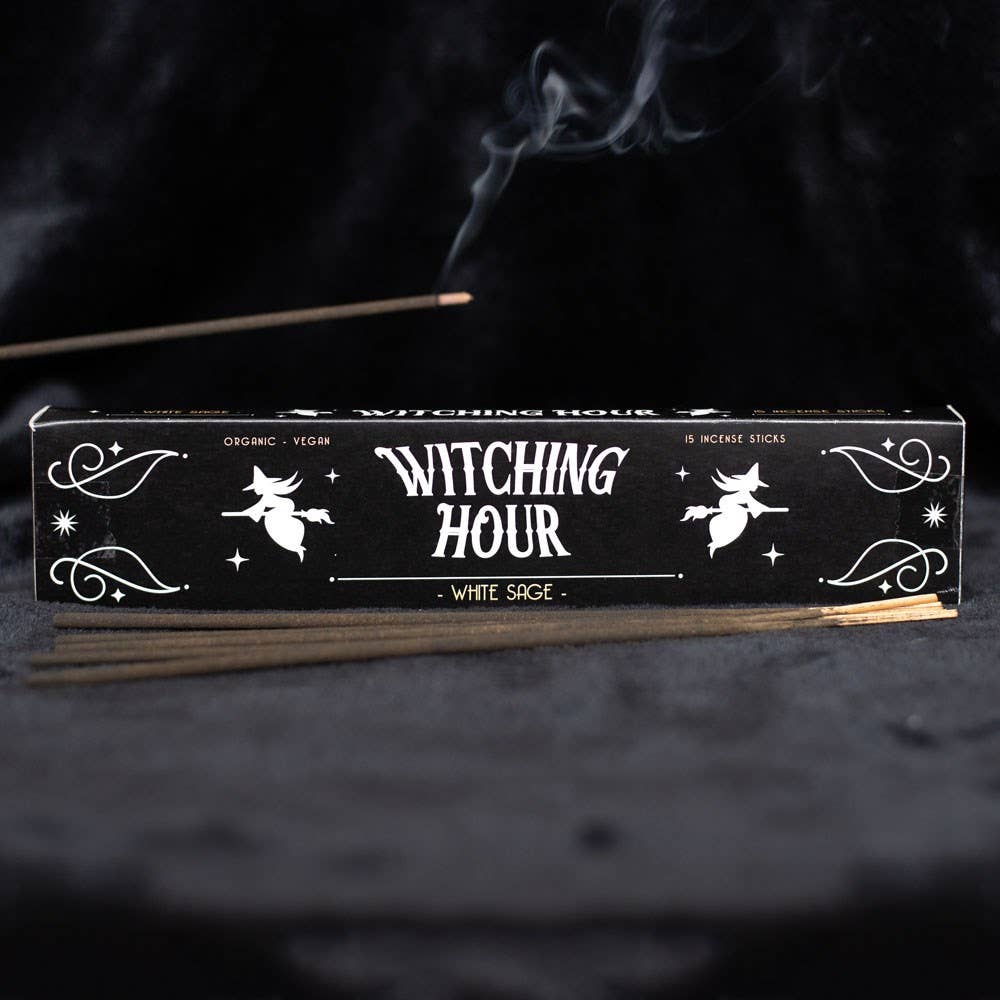 Witching Hour Incense | White Sage