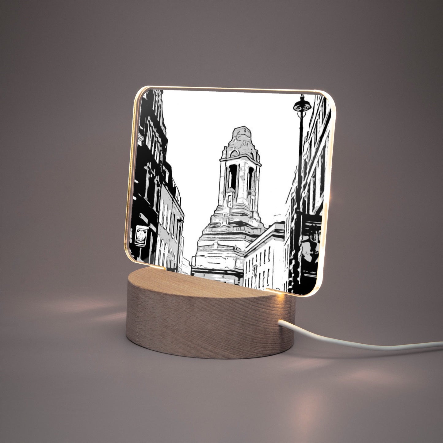 Acrylic Plaque with Stand - "A Grand Place to Be" - Premium Acrylic Plaque from Concordia Style Boutique - Just $12.75! Shop now at Concordia Style Boutique
