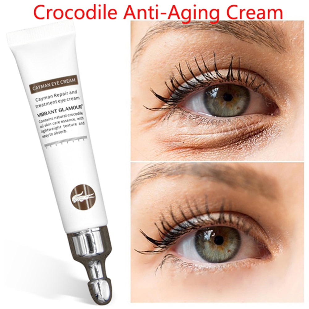 Magic Eye Cream - Removal of Dark Circles - Anti-Wrinkles and Eye Bags - Repair Crocodile Eyes - Serum Peptide - Collagen Serum (1 Piece)) - Premium Eye Cream from Concordia Style Boutique - Just $12.02! Shop now at Concordia Style Boutique