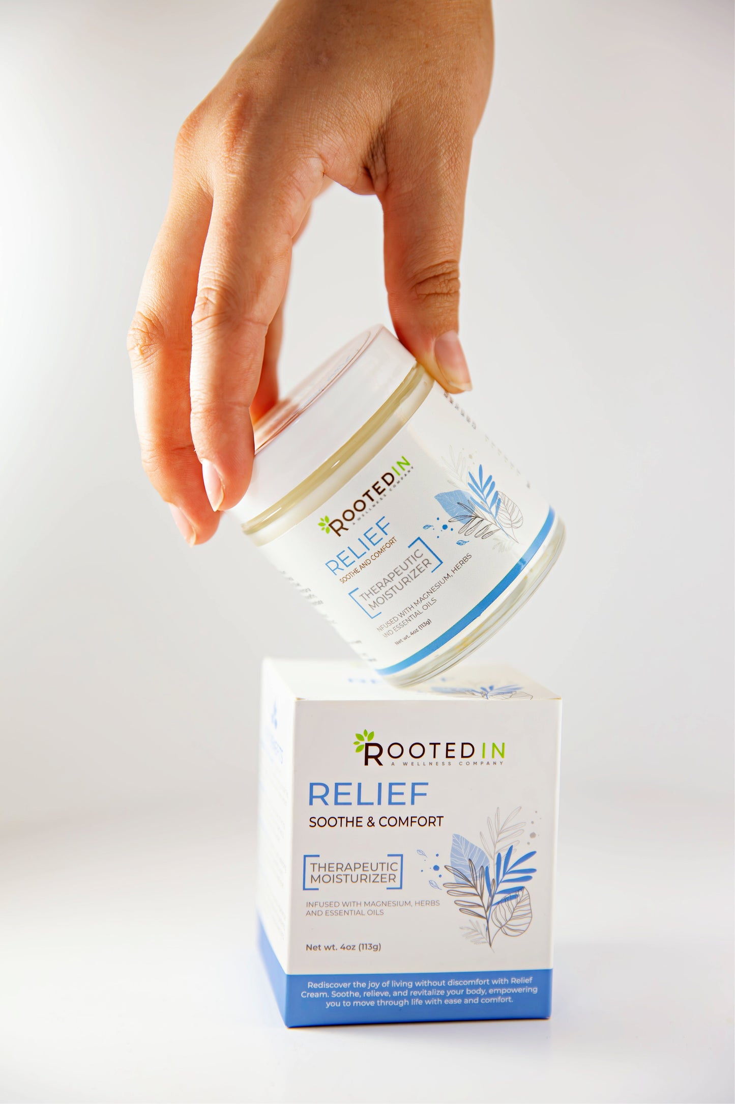 Relief Cream for Sore Muscles - Concordia Style Boutique