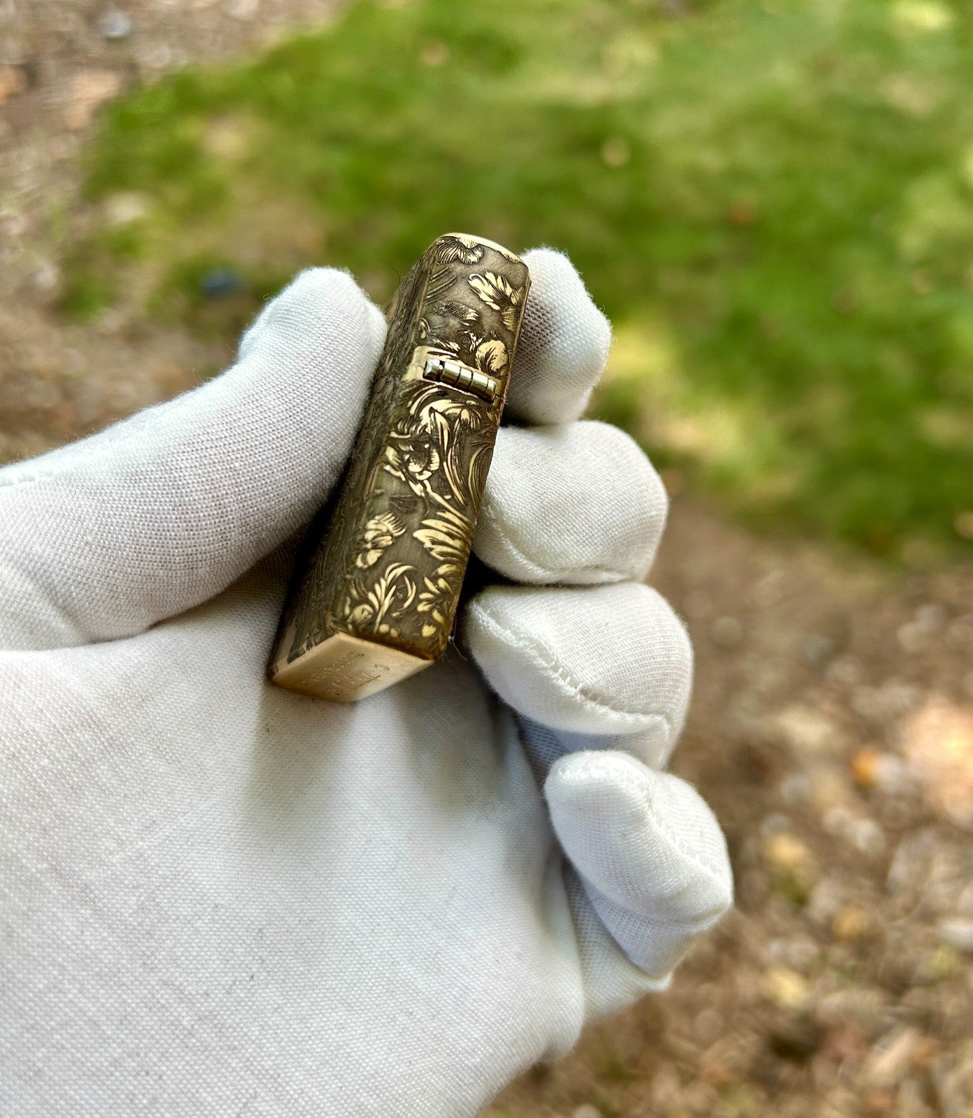 John Wick High Table Zippo | Solid Brass Armor Case | Deep Engraved | Made in US