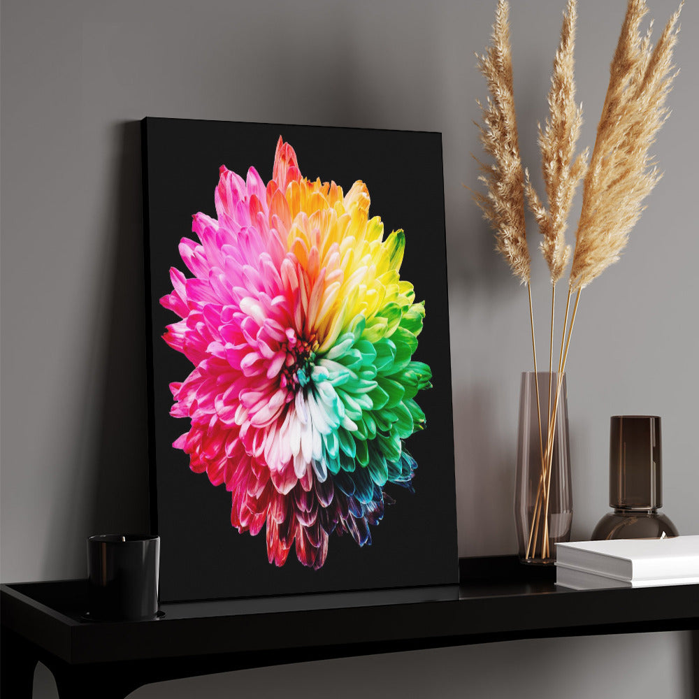 Canvas Print Multiple sizes Unframed & Framed (Vertical) - "The Flower" - Premium Artwork from Concordia Style Boutique - Just $55.98! Shop now at Concordia Style Boutique