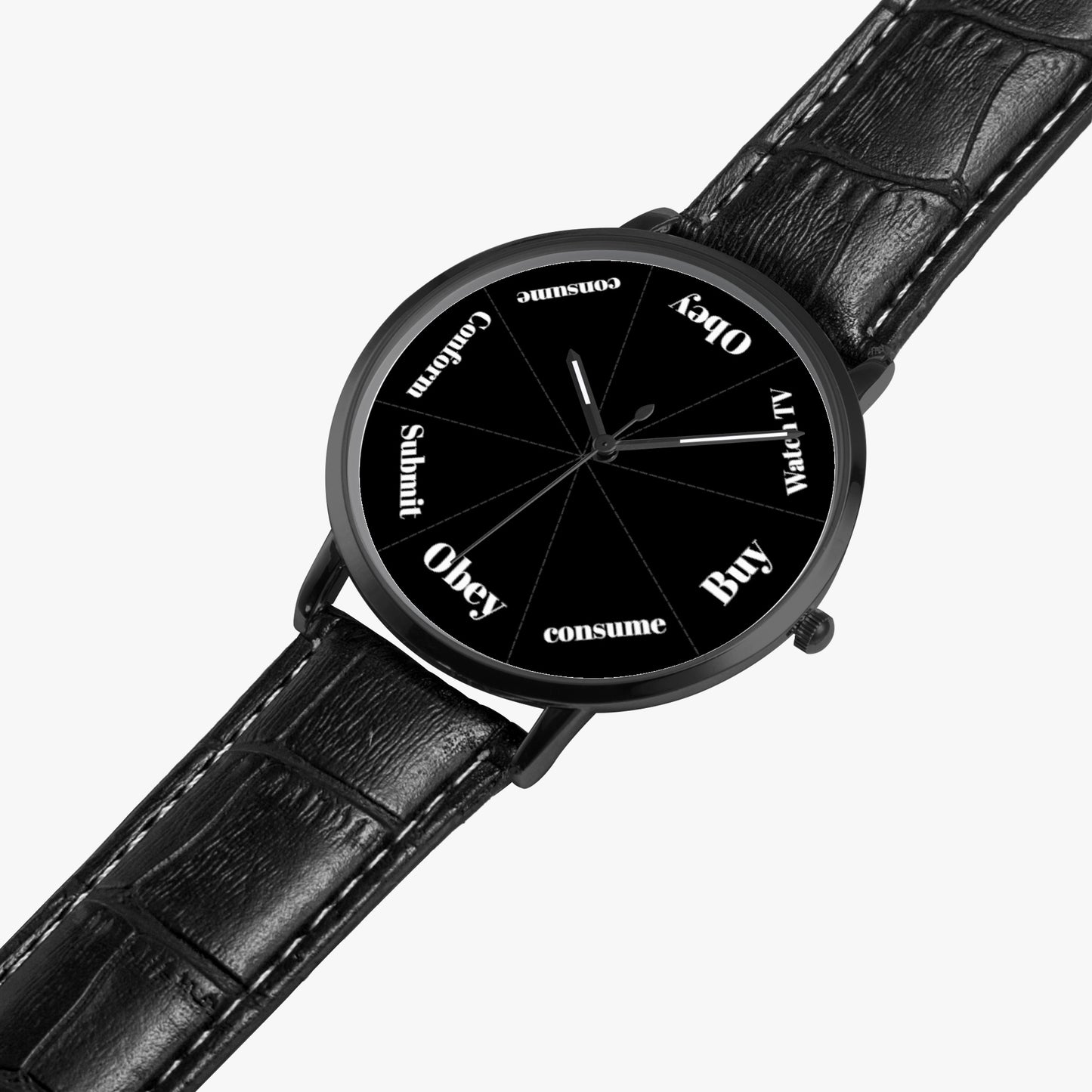 Quartz Watch - "They Live" - Premium watch from Concordia Style Boutique - Just $27! Shop now at Concordia Style Boutique