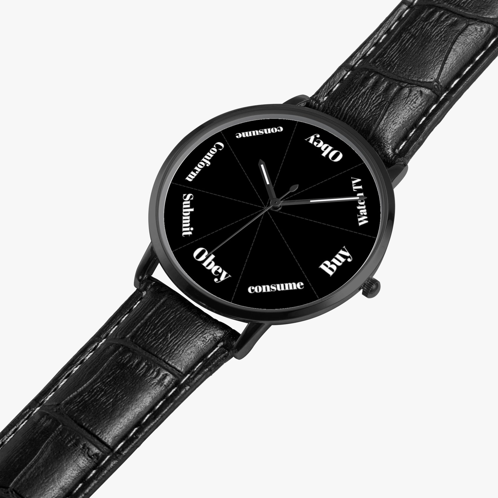 Quartz Watch - "They Live" - Premium watch from Concordia Style Boutique - Just $27! Shop now at Concordia Style Boutique