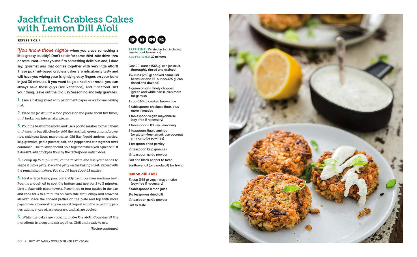 But My Family Would Never Eat Vegan!: Delicious Plant-Based Recipes - Concordia Style Boutique