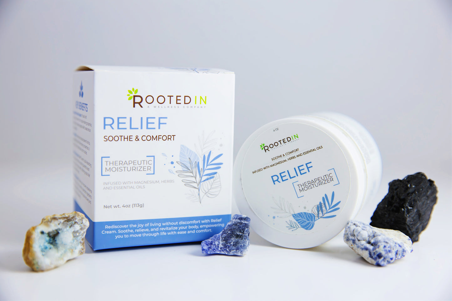 Relief Cream for Sore Muscles - Concordia Style Boutique