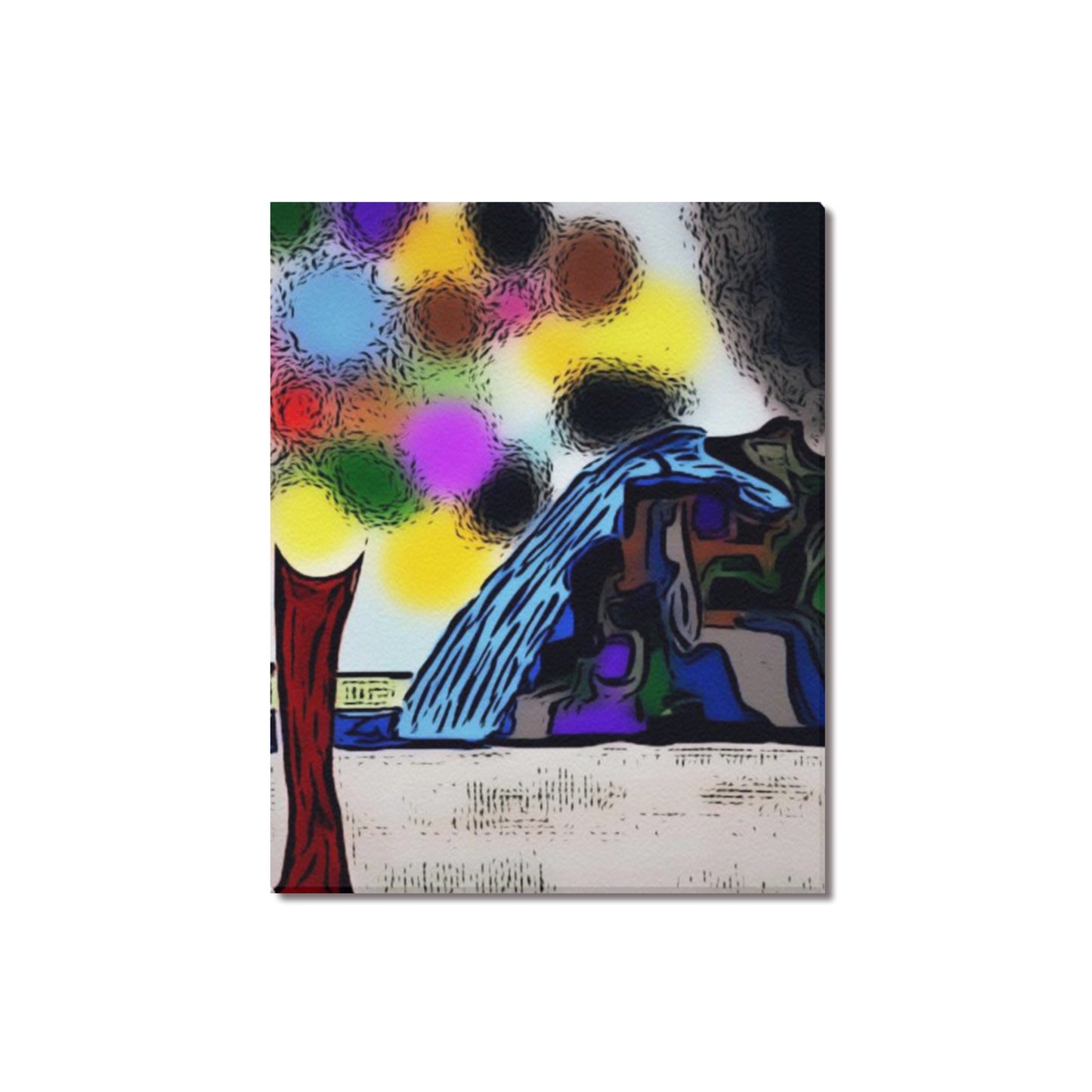 Frame Canvas Print 16"x20"(Made in USA) -"Holiday" - Premium Frame Canvas Print from Concordia Style Boutique - Just $48.82! Shop now at Concordia Style Boutique