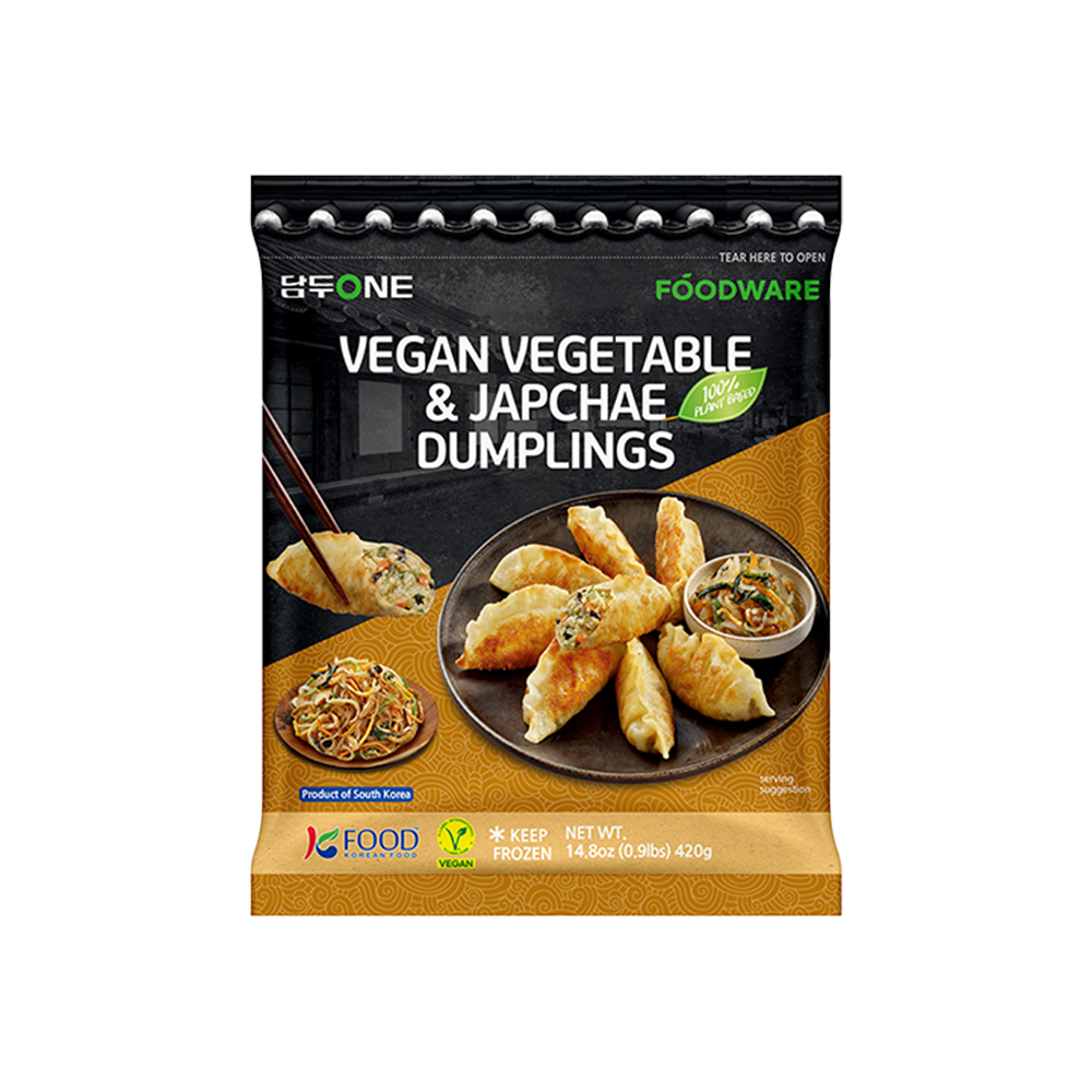 Damduone Vegan Japchae Dumplings - Concordia Style Boutique
