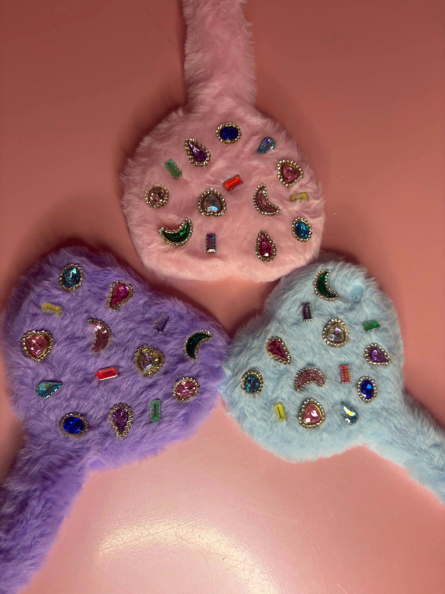 Plush Gem Mirrors