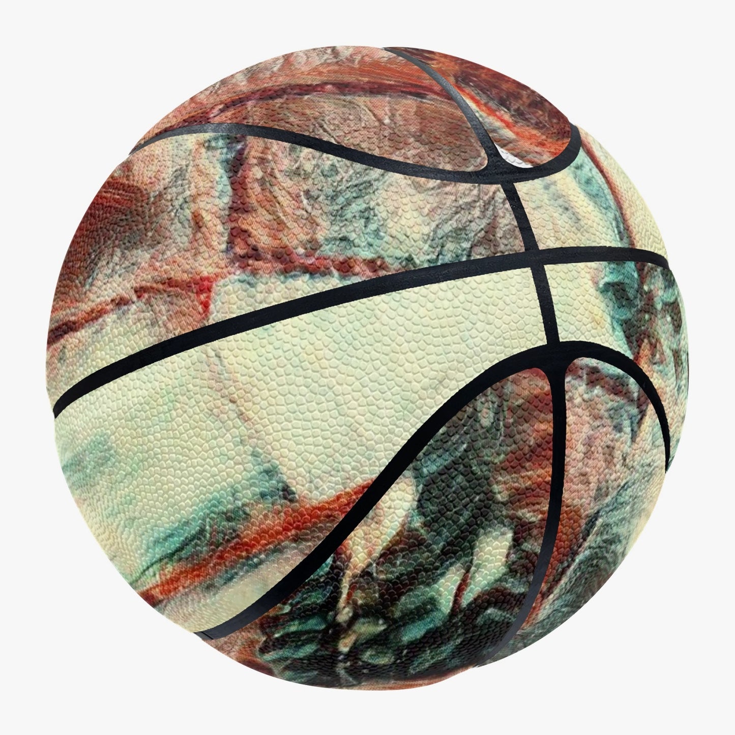 Basketball - Eight Panel Printed - Square Dance - Concordia Style Boutique