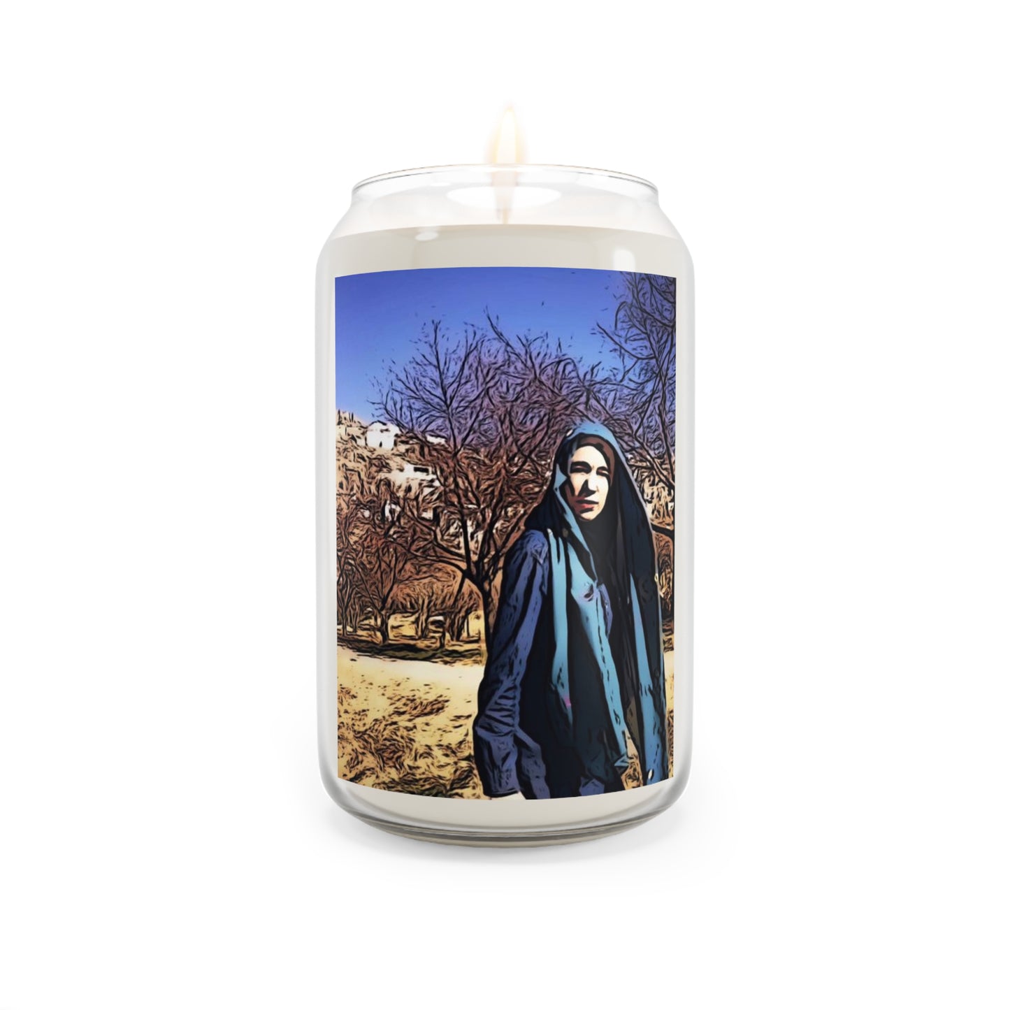 "Linda in Kabul" Scented Candle - 13.75 oz