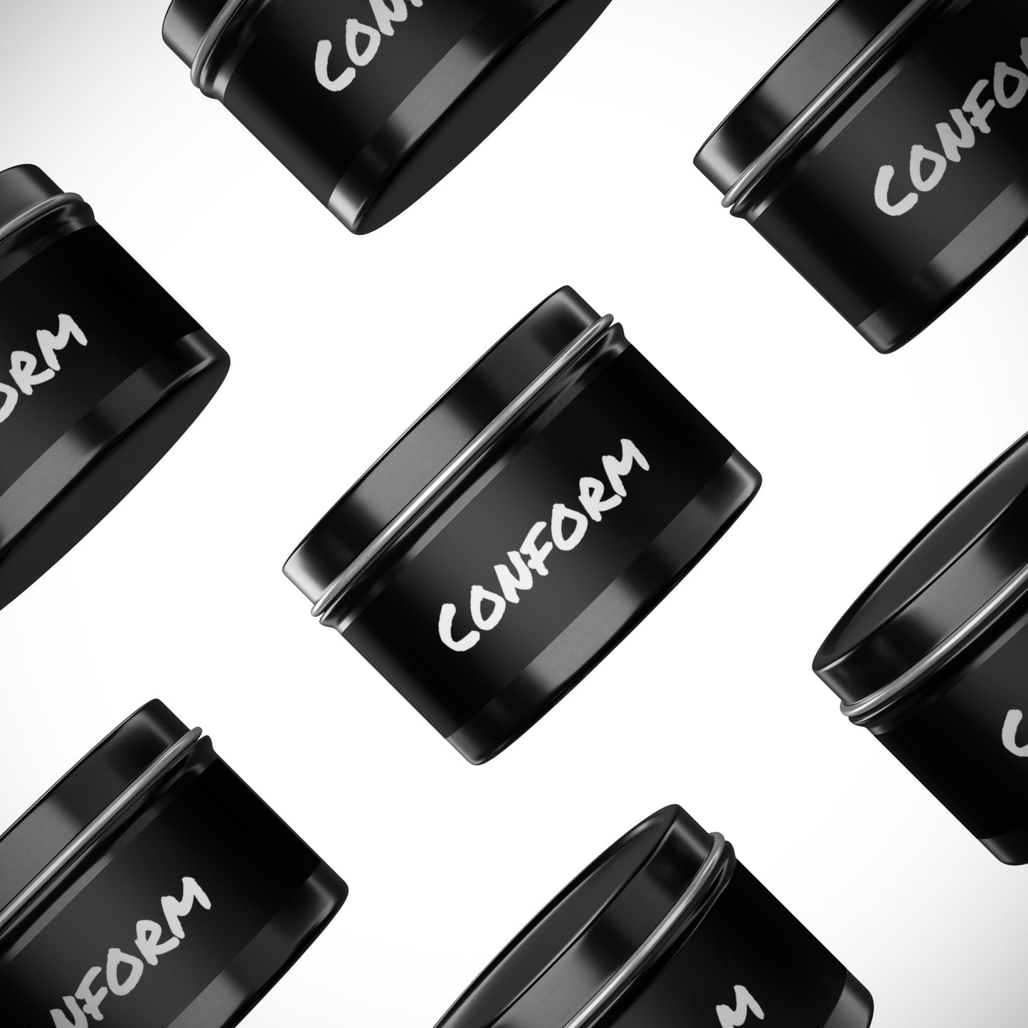 Tin Candle - "Conform" - Premium Tin Candle from Concordia Style Boutique - Just $9.33! Shop now at Concordia Style Boutique