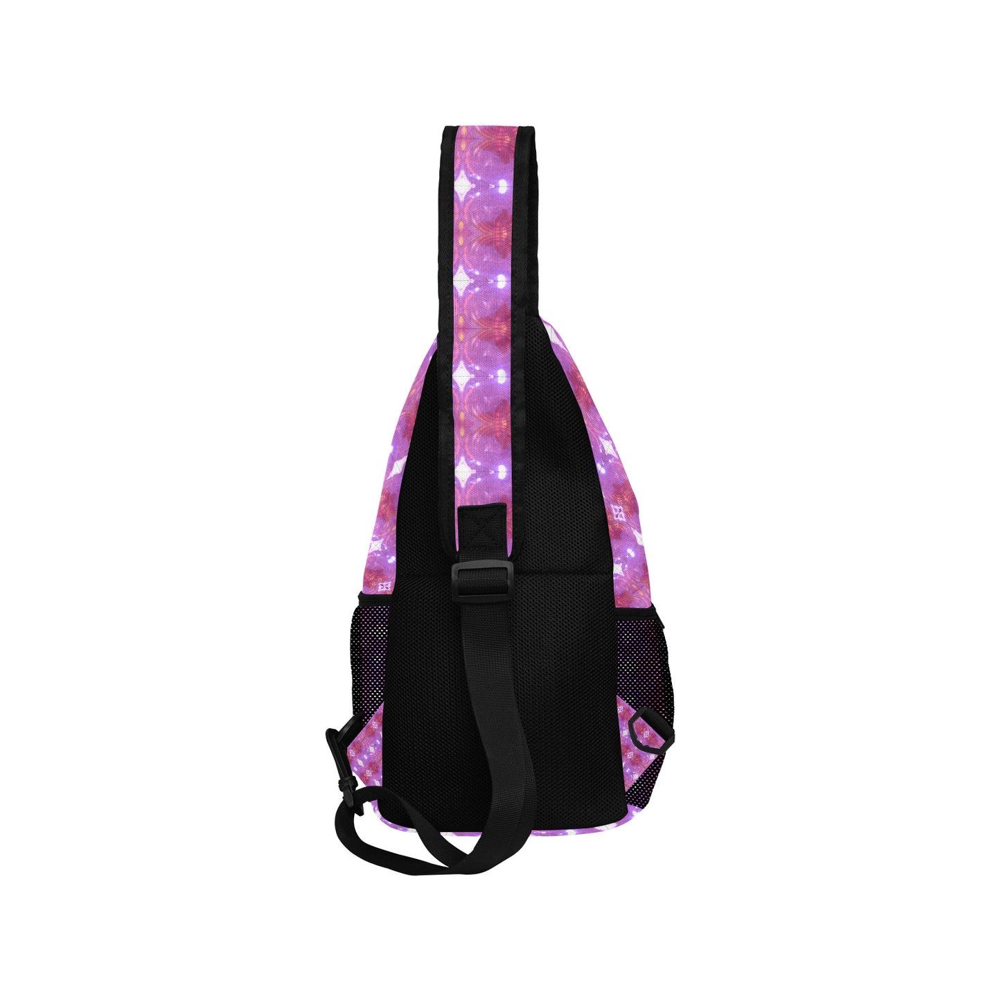 Men's Casual Chest Bag -"Pink" - Premium Shoulder Bag from Concordia Style Boutique - Just $34.56! Shop now at Concordia Style Boutique