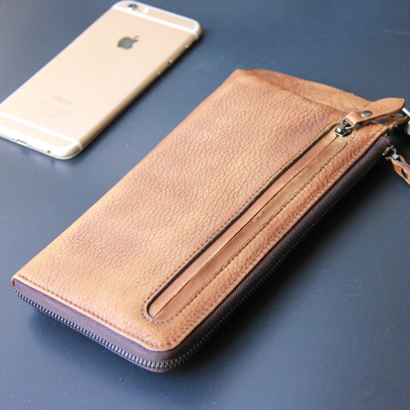 Retro old and long wallet handbag multi-function multi-card package - Premium wallet from erDouckan - Just $100! Shop now at Concordia Style Boutique
