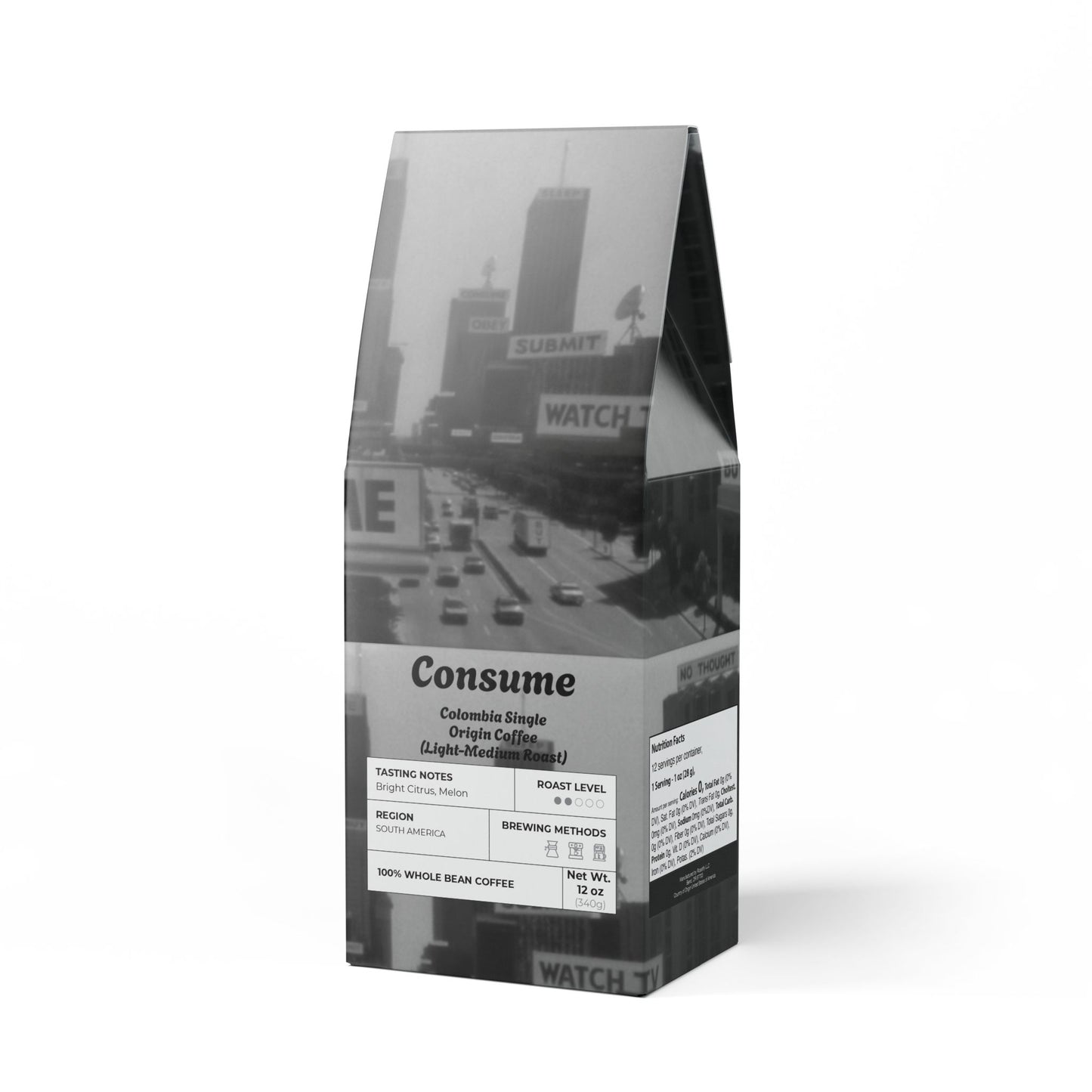 Colombia Single Origin Coffee (Light-Medium Roast) - "They Live" - Premium Coffee from Concordia Style Boutique - Just $30.05! Shop now at Concordia Style Boutique