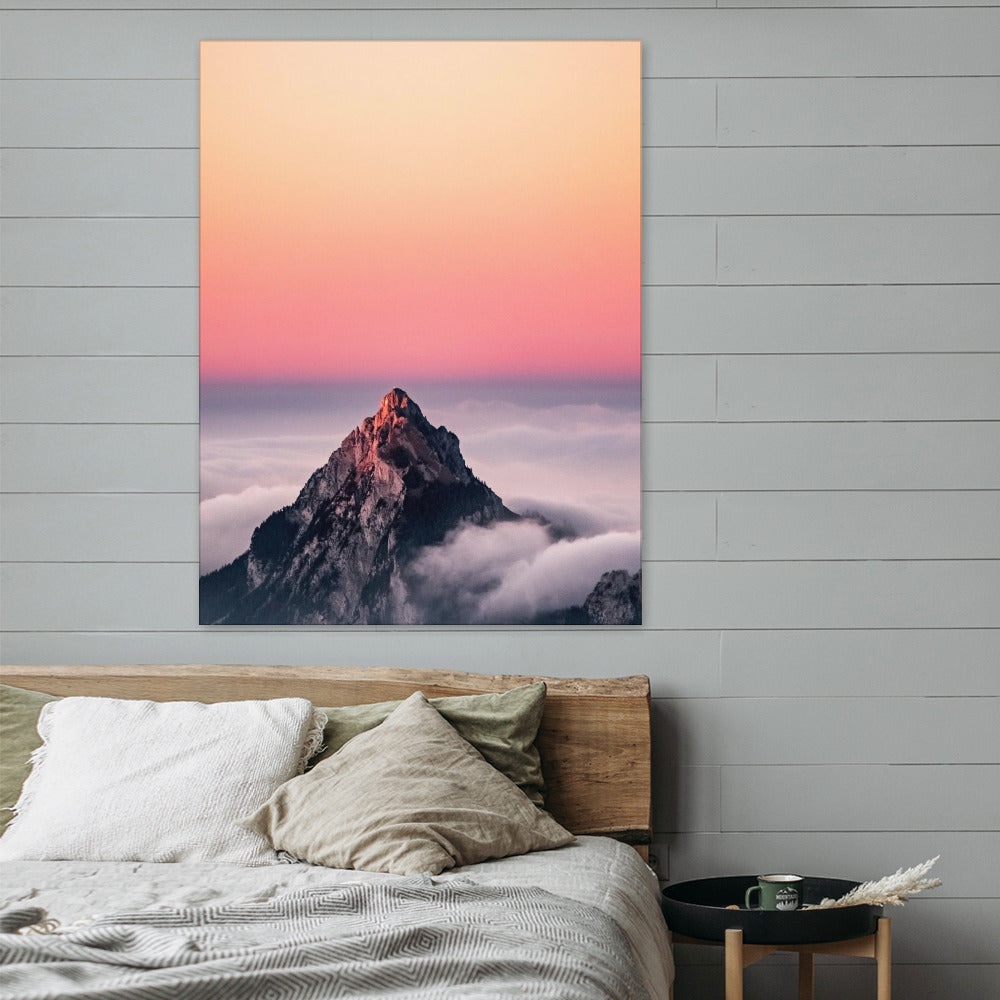 Canvas Print Multiple sizes Unframed & Framed (Vertical) - "The Peak" - Premium Artwork from Concordia Style Boutique - Just $55.98! Shop now at Concordia Style Boutique