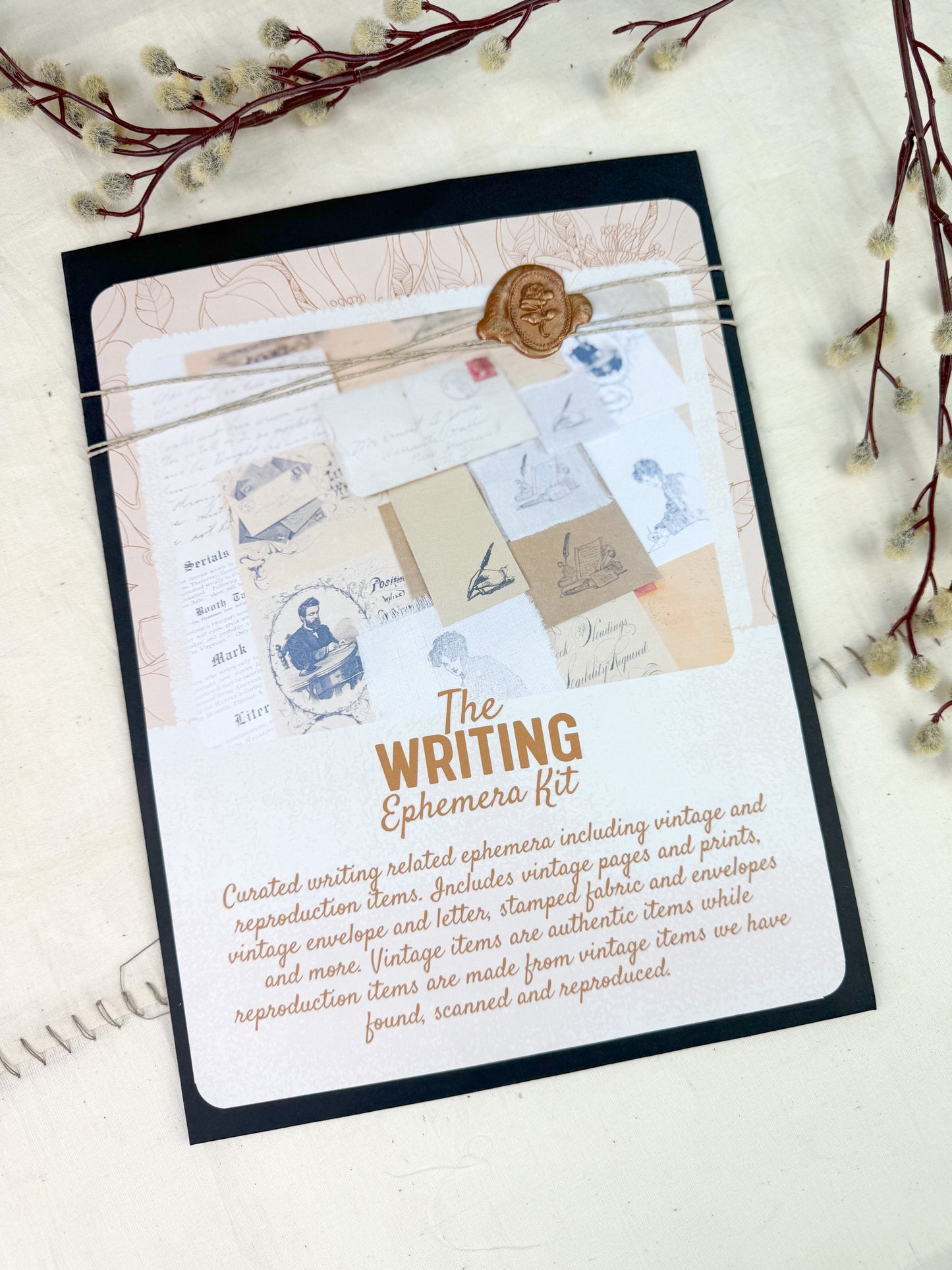 Writing Ephemera Kit - Concordia Style Boutique