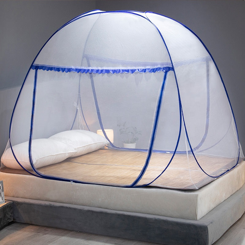 Mongolian Dome mosquito net for Sleeping - Steel wire bottomless folding - Single-door - Premium mosquito net from Concordia Style Boutique - Just $28.06! Shop now at Concordia Style Boutique