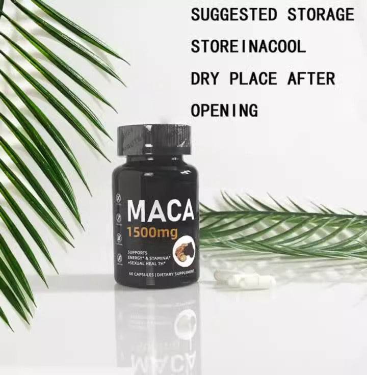 Maca Capsules - Concordia Style Boutique