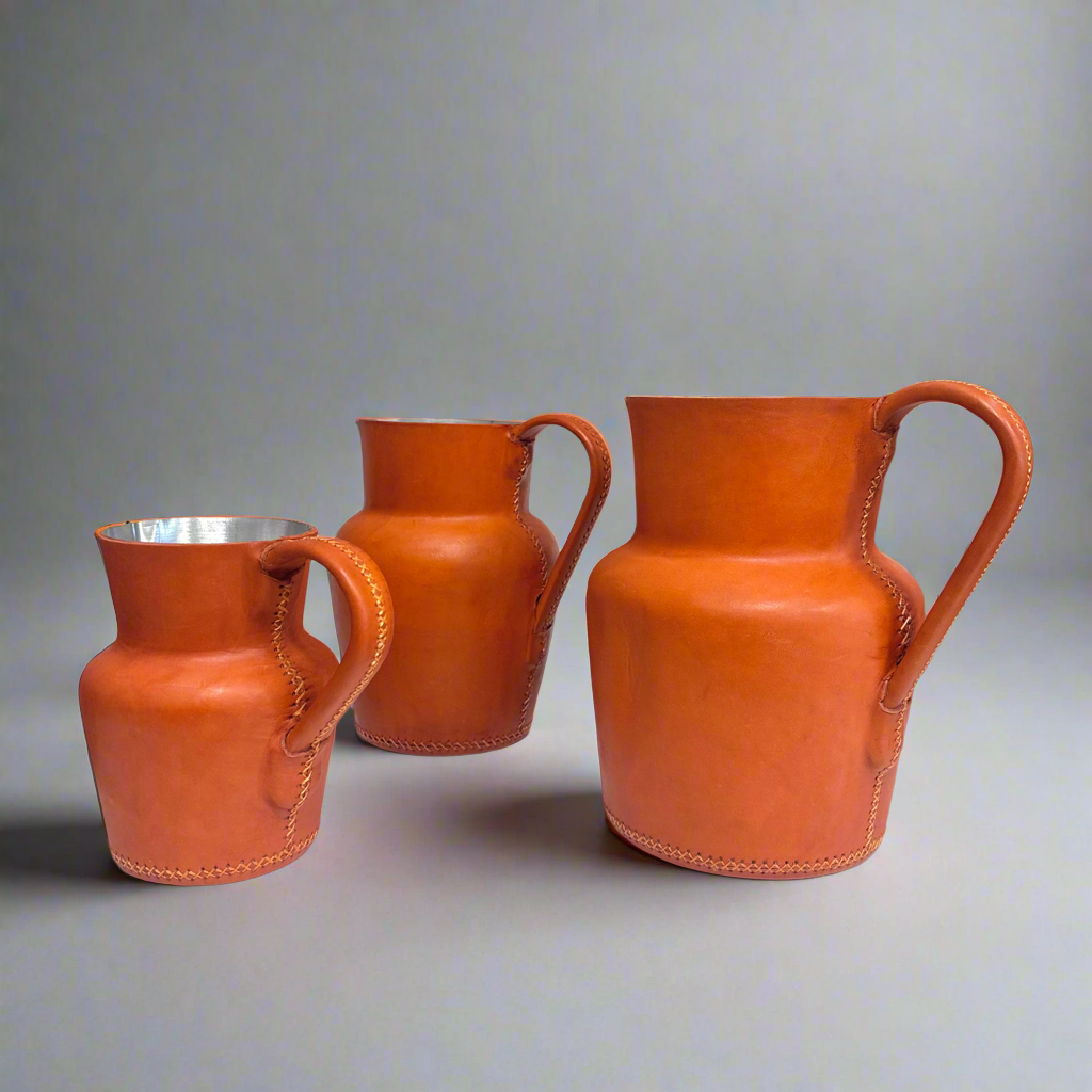 Verano | Leather Carafe Set (3)