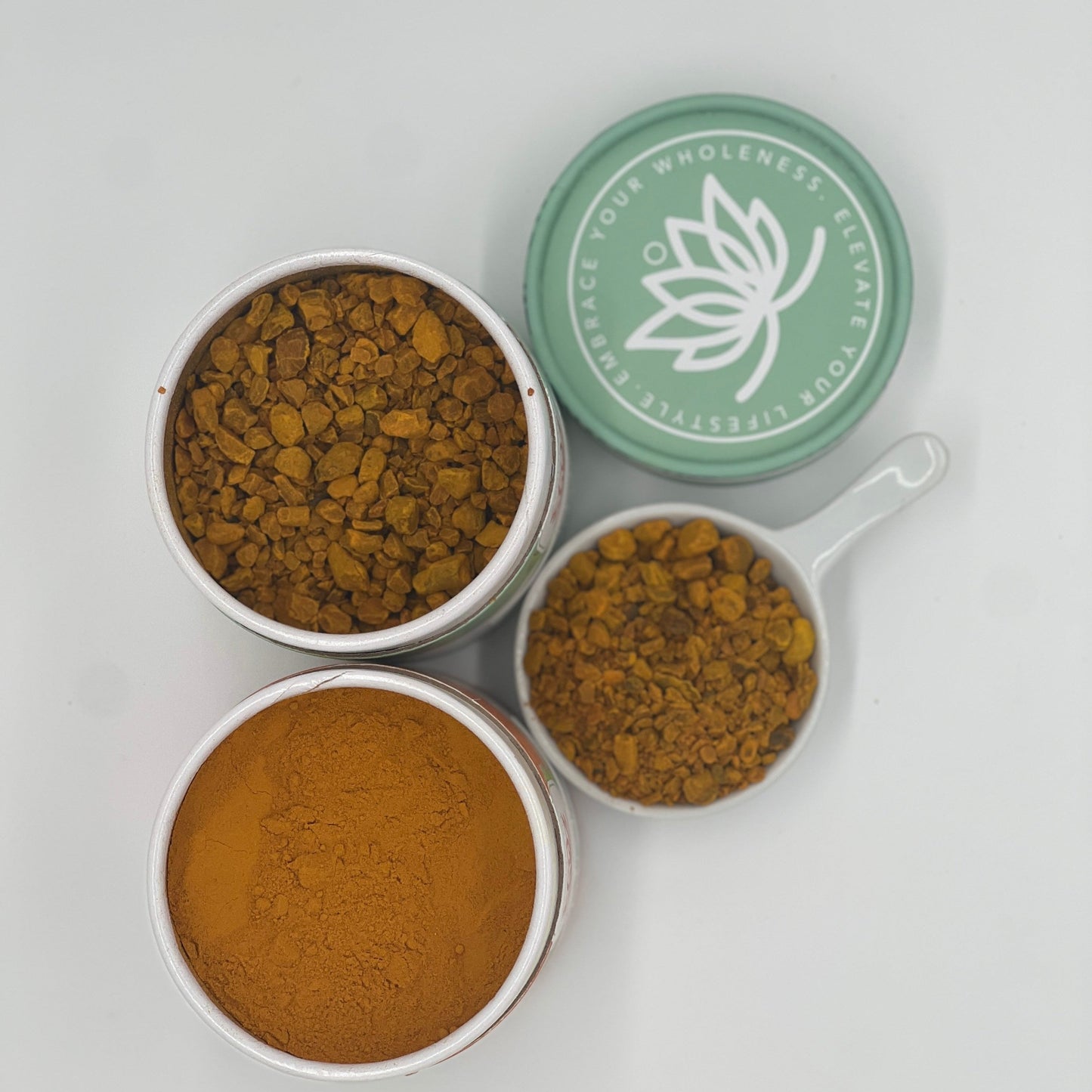 Turmeric Root - Organic - Concordia Style Boutique