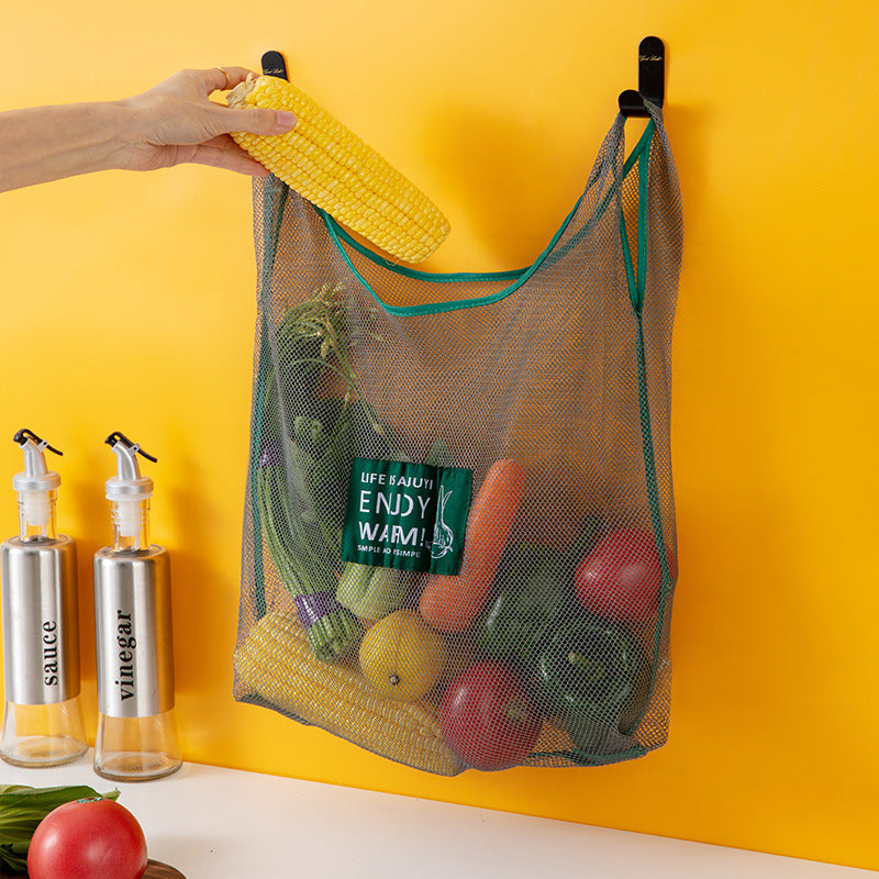 Environmentally Friendly Shopping Bag - Fruit And Vegetable Bag - Mesh GroceryBag - Premium Tote Bag from Concordia Style Boutique - Just $12.42! Shop now at Concordia Style Boutique