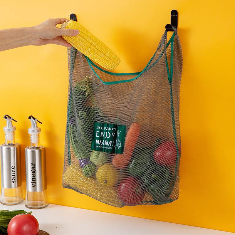 Environmentally Friendly Shopping Bag - Fruit And Vegetable Bag - Mesh GroceryBag - Concordia Style Boutique