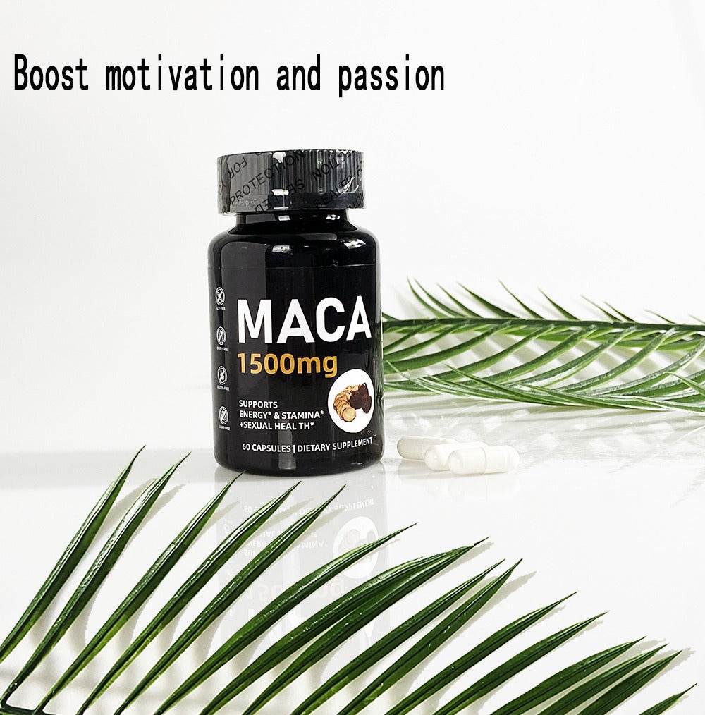 Maca Capsules - Concordia Style Boutique