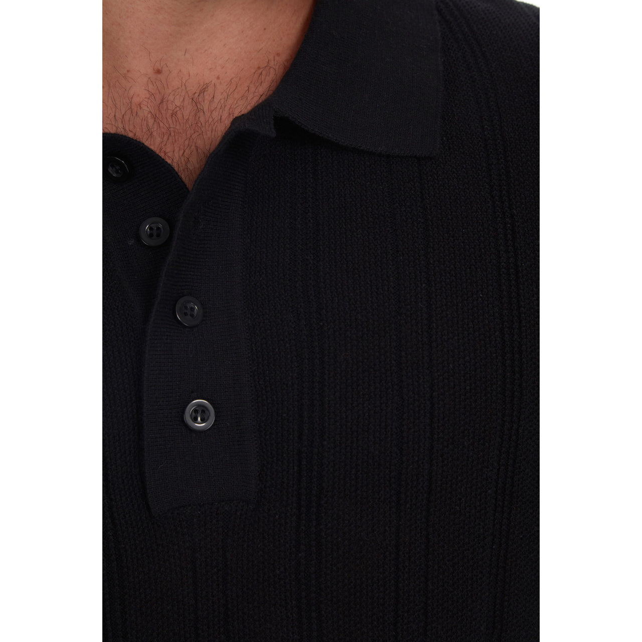 Edison Sweater Knit Polo - Concordia Style Boutique