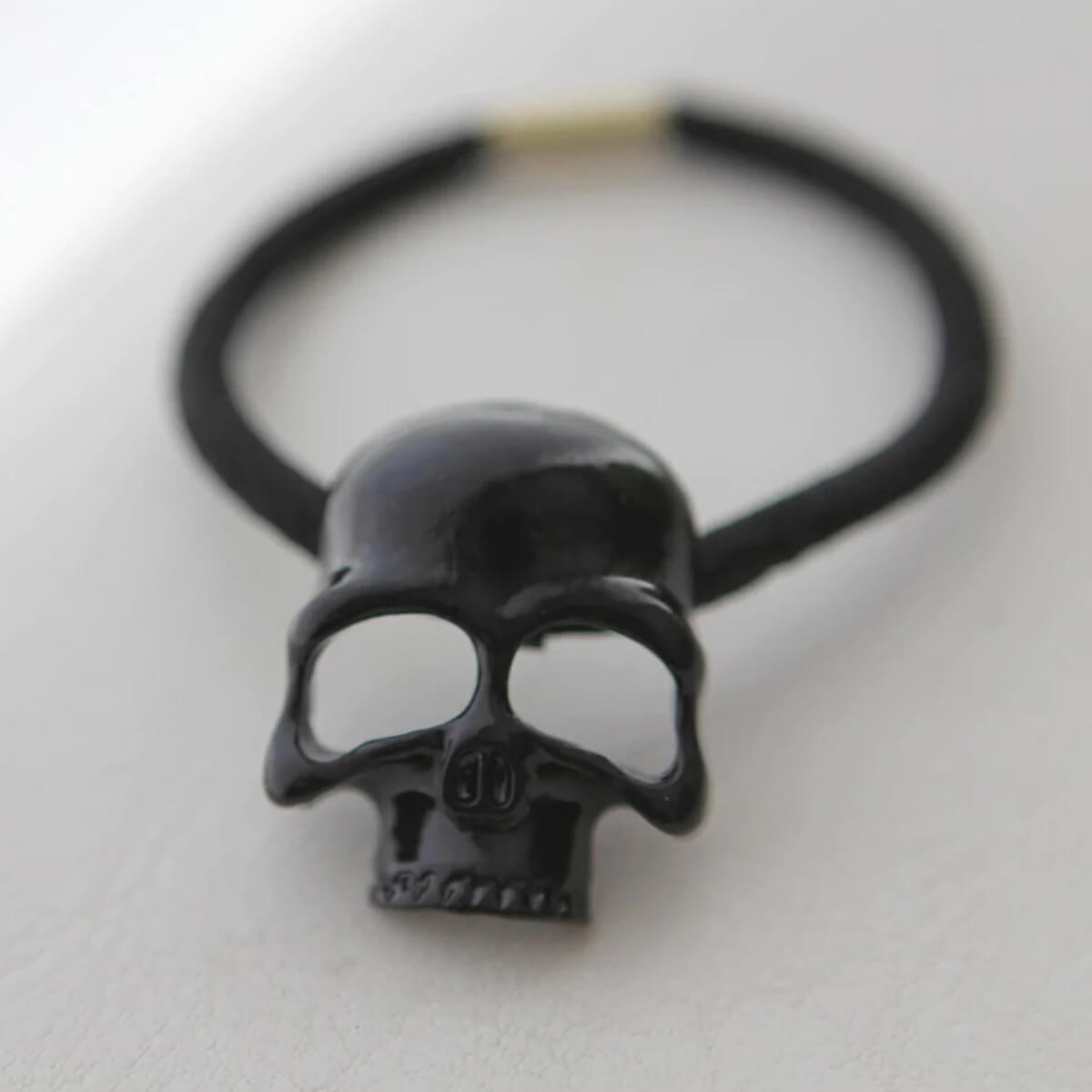 GLAM SKULL HAIR TIE - Concordia Style Boutique