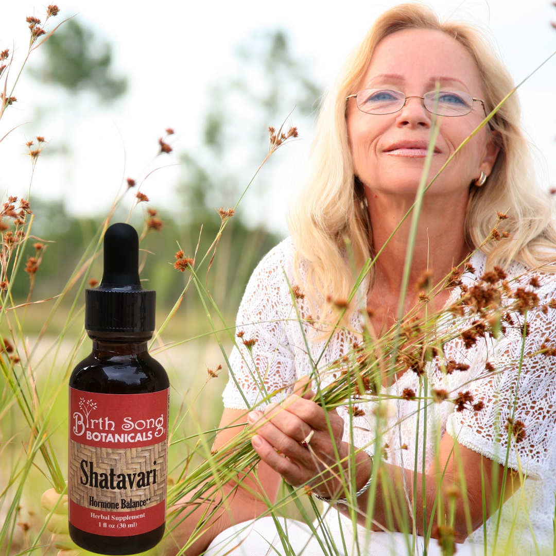 Shatavari Root Tincture Herbal Supplement for Lactation and Hormone Harmony In Women 1 oz. - Concordia Style Boutique