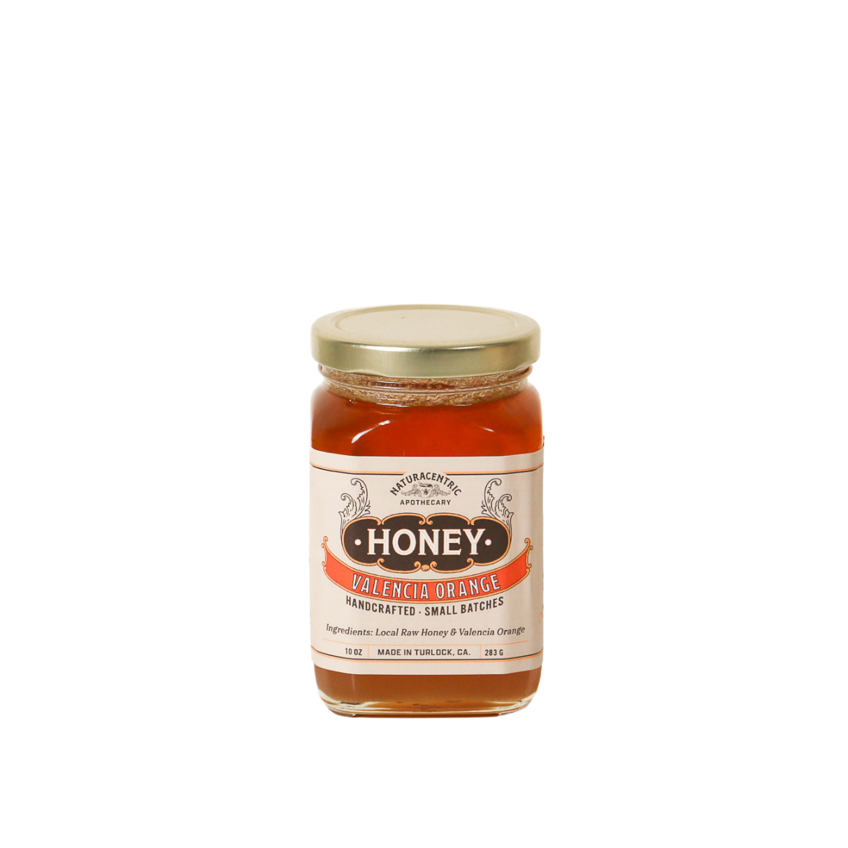 Valencia Orange Infused Honey - Concordia Style Boutique