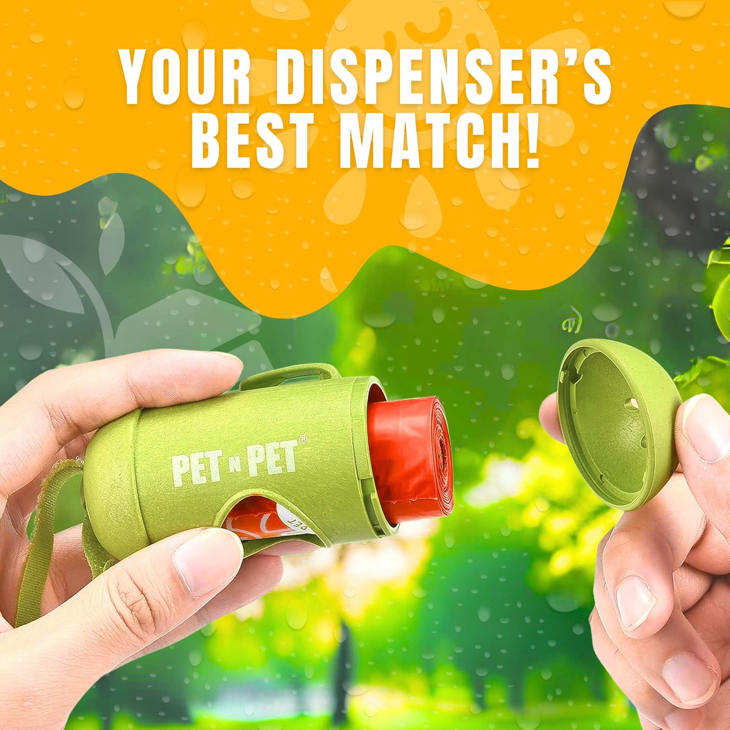92% Biobased Poop Bags