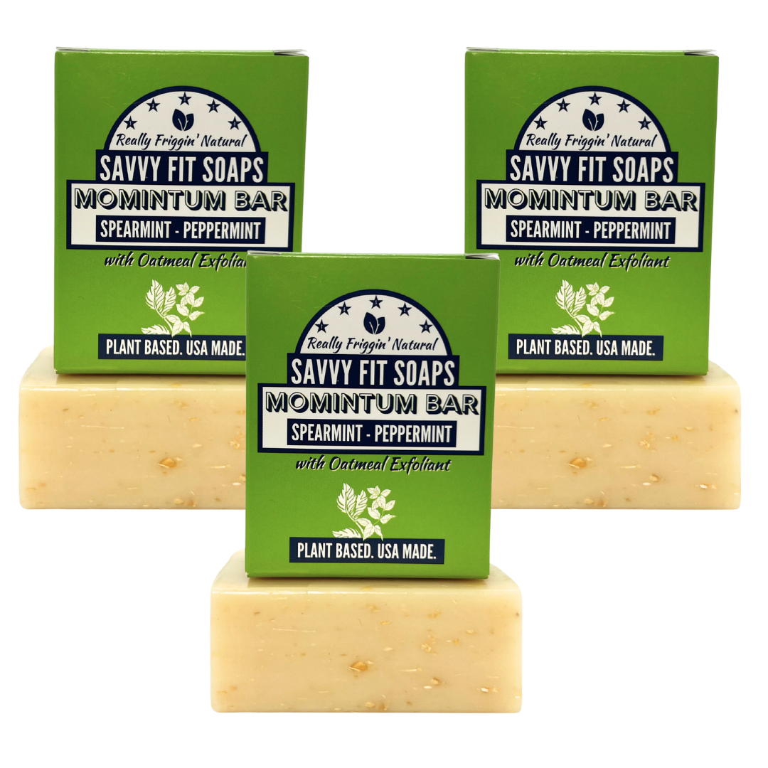 MOMINTUM BAR TRIO - Oatmeal & Mints - Concordia Style Boutique