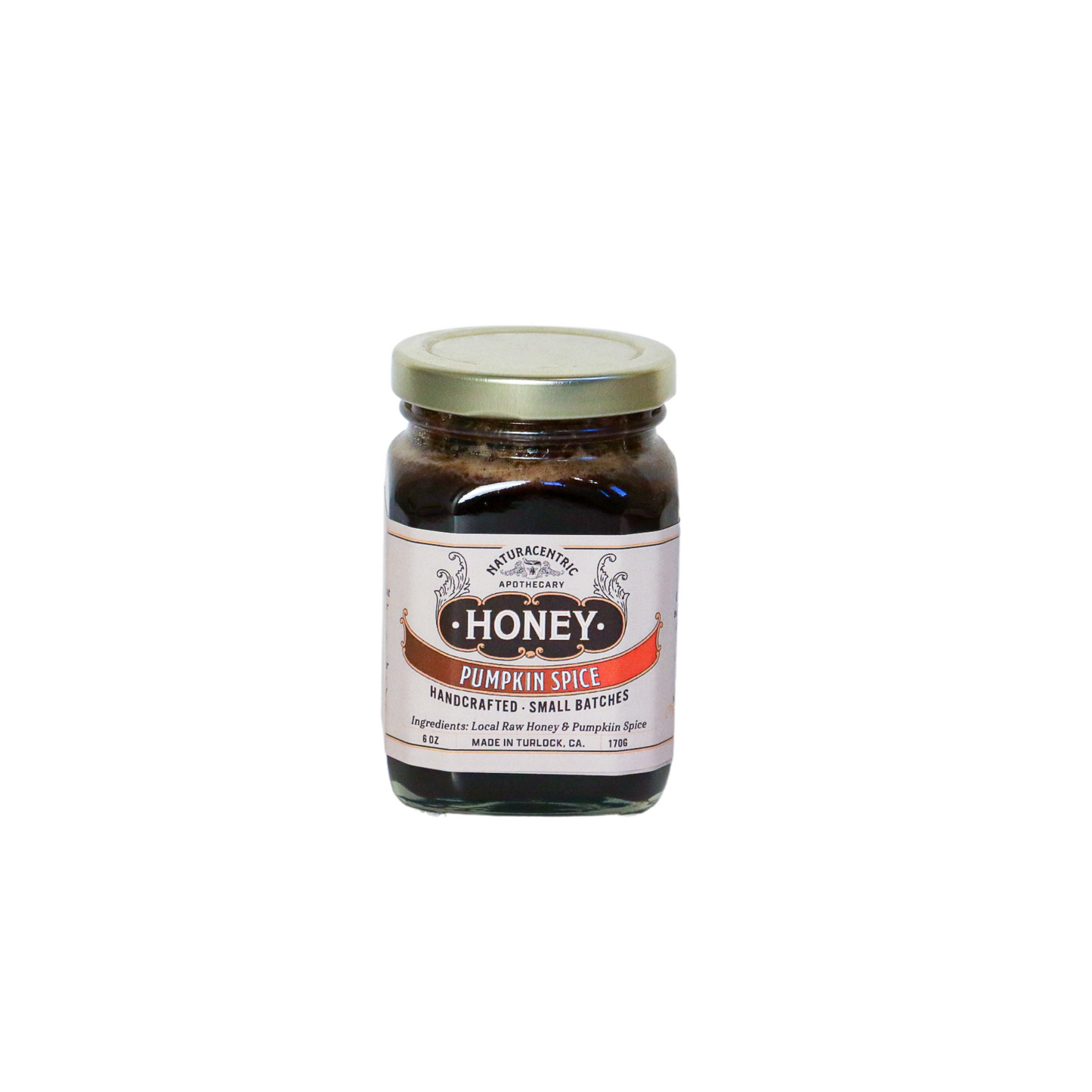 Pumpkin Spice Infused Local Raw Honey - Concordia Style Boutique