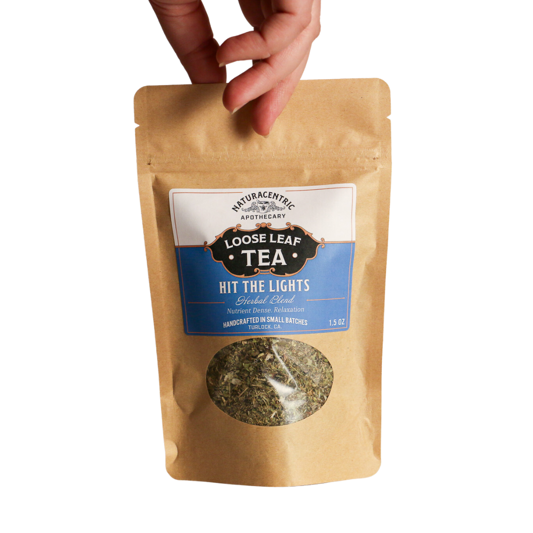 "Hit the Lights" Sleepy Loose Leaf Tea - Premium Tea from Naturacentric - Just $12! Shop now at Concordia Style Boutique