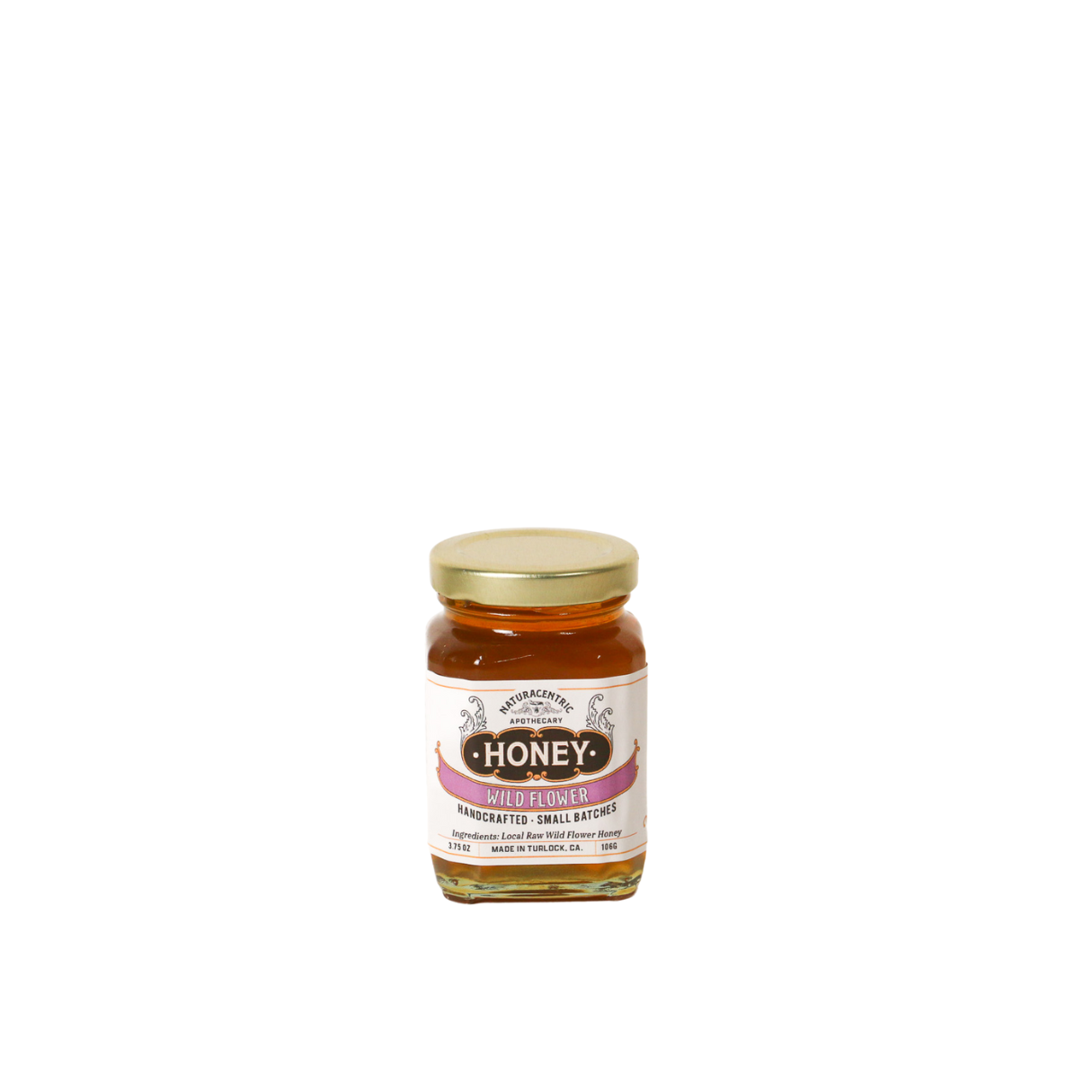 Wild Flower Local Raw Honey - Concordia Style Boutique
