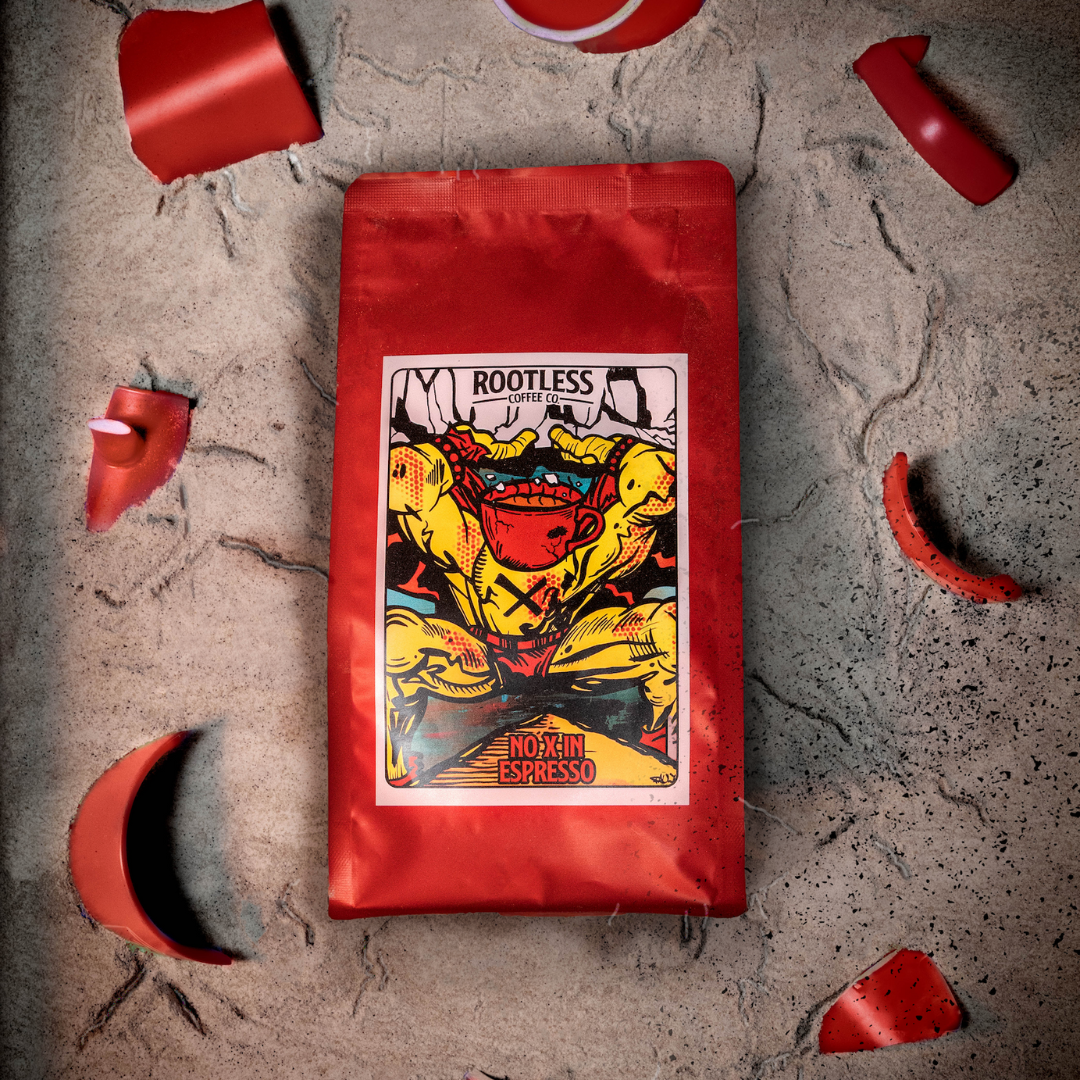 No X In Espresso - Medium Roast Coffee - Concordia Style Boutique