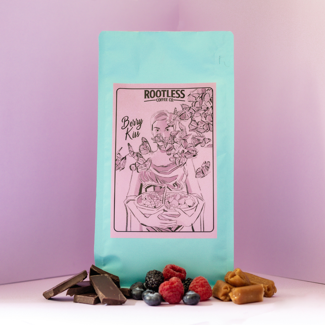 Berry Kiss - Single-Origin Ethiopia Light Roast - Concordia Style Boutique
