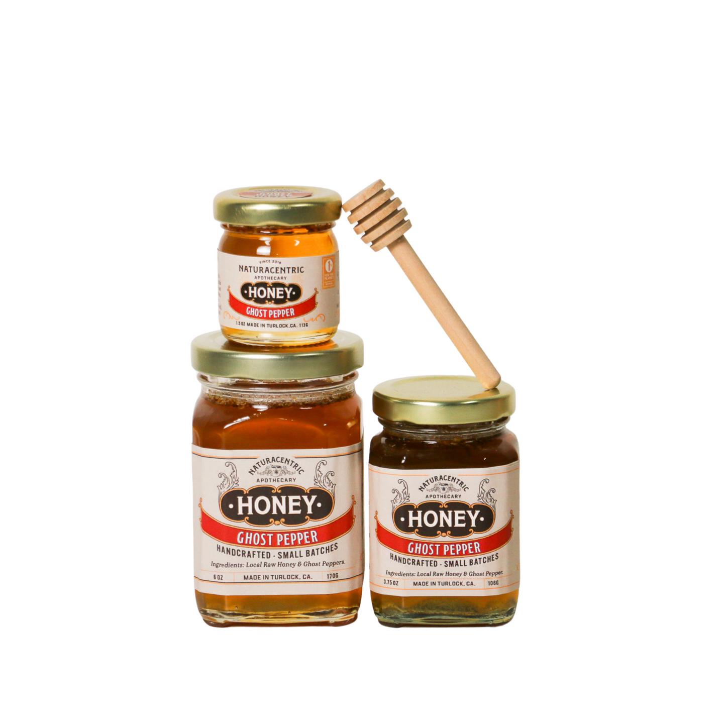 Ghost Pepper Infused Honey - Concordia Style Boutique